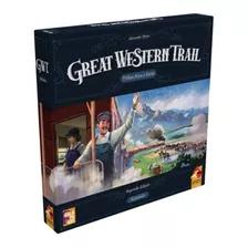 Great Western Trail (2a Edição): Trilhos Para O Norte