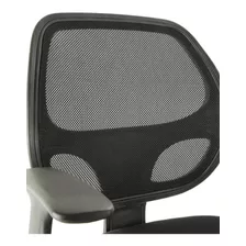 Silla Para Escritorio Ejecutiva Con Brazos Negra Oferta