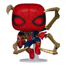 Funko Pop Marvel Iron Spider C Manopla Avengers Endgame 574