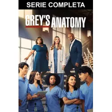 Grey's Anatomy Anatomía De Grey Serie Completa Esp. Latino