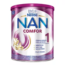 Nan 1 Comfort Fórmula Infantil 400g