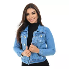 Jaqueta Jeans Feminina Barato Pronta Entrega Atacado Revenda