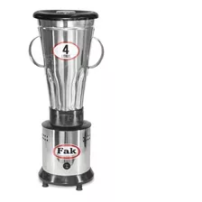 Liquidificador Alta Rotação Profissional 4 Ltrs 800w Inox