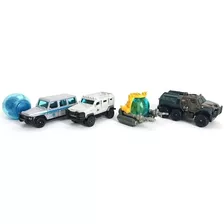 Matchbox - Jurassic World Pack X 5 