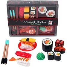 Cena De Sushi Japonesa Bento Box Juego De Imaginación Cuttin
