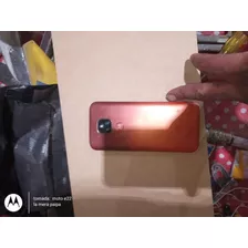 Celular Motorola E7 Play Naranja Como Nuevo Sin Detalle