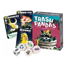 Juego De Cartas Para Niño Papelera Pandas - El Estridente Ma