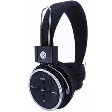Fone De Ouvido Headphone Sem Fio Micro Sd Usb Fm Bluetooth S