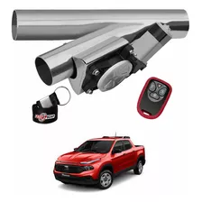 Difusor De Escapamento Inox Esportivo Para Fiat Toro