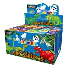 3 Caixas Biribinha Estalinho 150 Caixinhas Tema Dinossauros