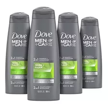 Dove Man Care 2 En 1 Shampoo 355ml - mL a $120