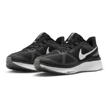 Tenis De Running En Carretera Hombre Nike Structure 25 Negro Color Negro/gris Hierro/blanco Talla 28 Mx