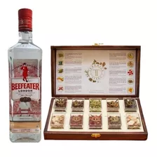  Estuche Indomita Terra Mixologia Botánica+ Gin Beefeater 1l