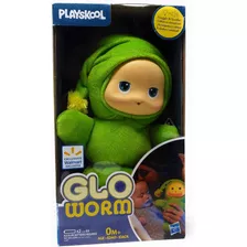 Espantacuco Gloworm Playskool Hasbro Lullaby Juguete +6m