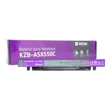 Bateria Para Notebook Asus Pack A41-x550a Rating 14.4v 37wh