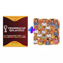 Album Pasta Blanda Panini Mundial Qatar 2022 +30 Laminas