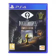 Little Nightmares Complete Edition (version Europea) - Ps4