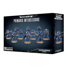 Warhammer 40000 Marines Espaciales Primaris Intercesores Por