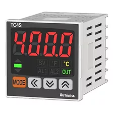 Controlador De Temperatura Bi-volt Tc4s-24r Autonics