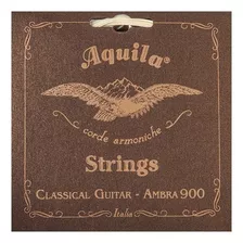 Encordado Para Guitarra Clásica - Aquila Serie Ambra 900 