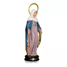 Imagem Nossa Senhora Das Lágrimas 32cm Model Florença Resina Cor Colorida