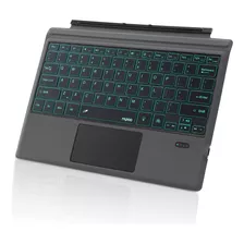 Rapoo Xk200s Teclado Bluetooth Surface Pro, 7 Colores Retroi