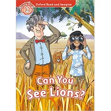 Can You See Lions + Audio Pack - Read And Imagine 2