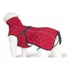 Chaleco Ropa Para Perro Impermeable Talla S Rojo