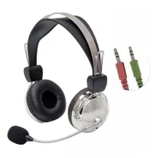 Headset Headphone Com Microfone E Controle De Volume Hl-301