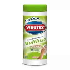 Toallitas Desinfectante 35un Virutex
