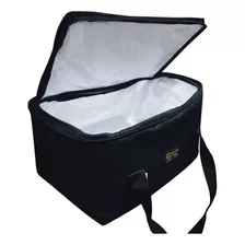 Bolsa Térmica 40 Litros - Não Vaza Água - Bebidas / Pesca Cor Preto