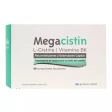 Megacistin Detiene La Caida Del Cabello X 60comp