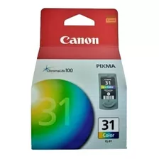 Cartucho Canon Cl31 Color Original Ip1800 Ip1900 Mp140 Mp220