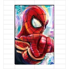 Pintura Diamante Disney 30 X 40cm Spiderman