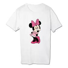 Minnie Mouse Ratona Mickey Remera Friki Tu Eres #3