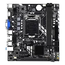 Placa Mãe Intel H61 Lga1155 Para Computador