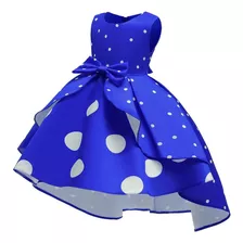 Princess Dress For Girls Retro Polka Dot Dress P 1