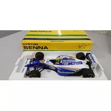 F1 Williams Fw16 Gp Brasil Ayrton Senna 1/18 Rothmans