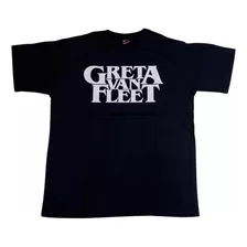 Camisa Camiseta Greta Van Fleet Banda Hard Rock 100% Algodão