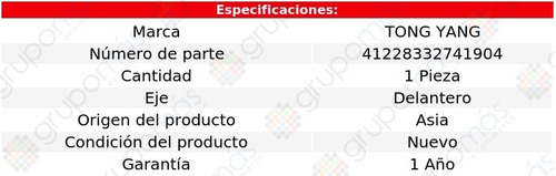 Anti Impacto Del Scion Tc 05-09 Foto 2