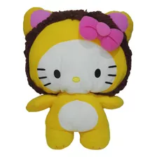 Peluche Hello Kitty Gata Disfraz Leon 37cm Sanrio