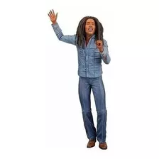 Action Figure Bob Marley Com Microfone Boneco Bob Marley