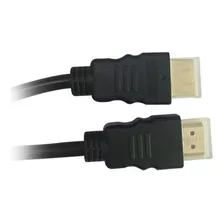 Cable Hdmi 5m. M/m, 1.4, Conectores Baño Oro