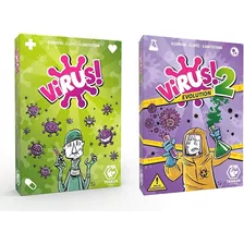 Virus! 1+2 Pack Juego De Mesa