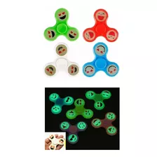 Combo Hand Spinner Emoji Brilha No Escuro Compre 3 E Leve 4