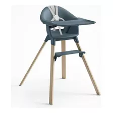 Cadeira Alimentação Clikk Stokke Cor Fjord Blue