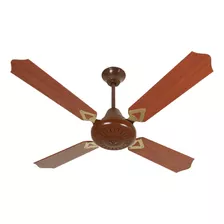 Ventilador De Techo Severbon Vta420 Mc C/palas De Madera Mdf