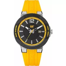 Reloj Cat Shock Slim Para Hombre, Caja De 43,5 Mm, Indicador