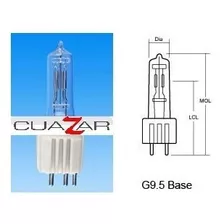 Lampara Proyeccion 220v 575w. Hpl 93728 G9.5 Cuazar 1400444