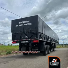 Carreta 4eixo Ls Facchini Black Edition 2024 0km